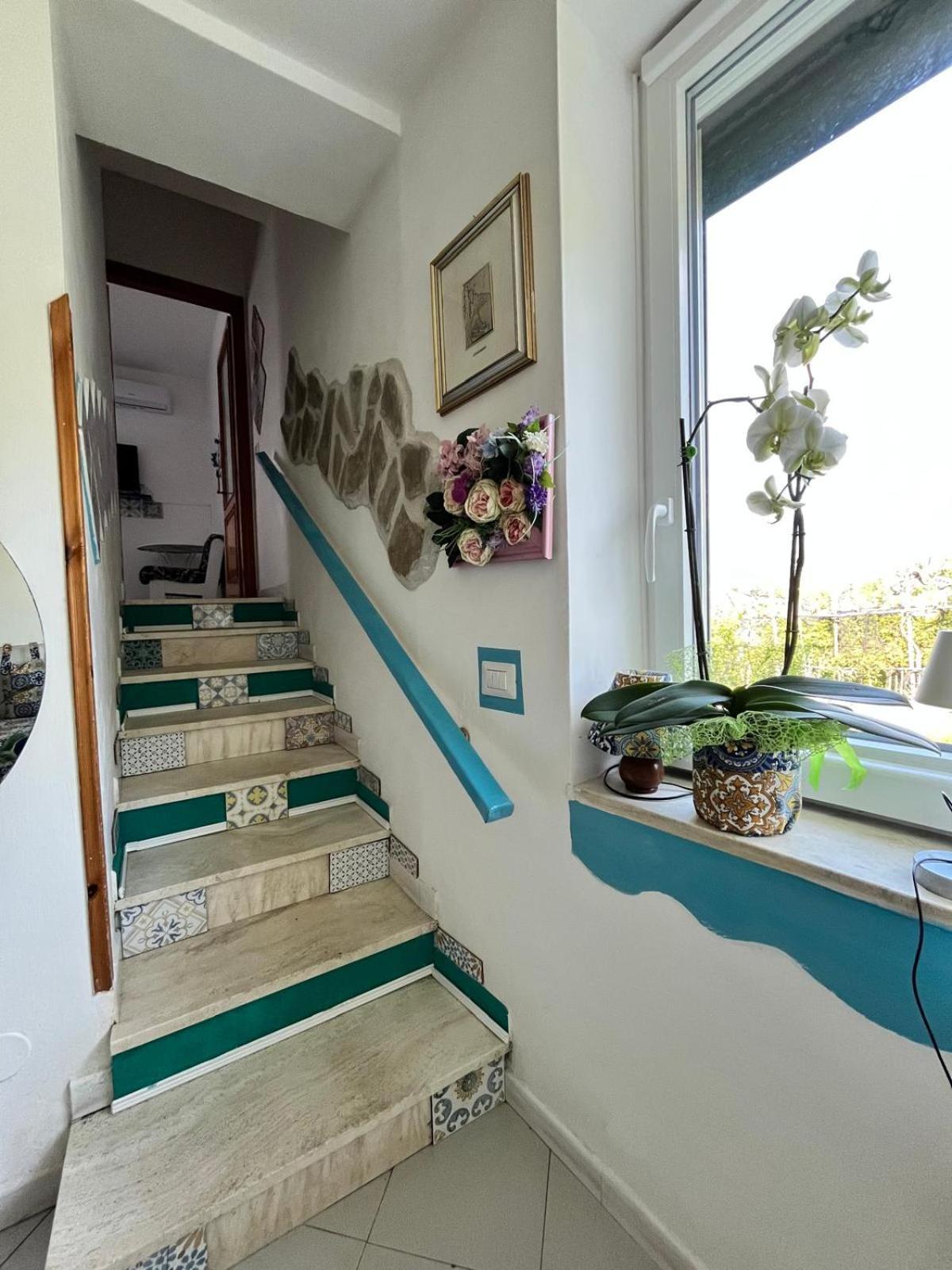 Elisabeth Seaview Apartments Sorrento Coast Вико-Экуенсе Экстерьер фото